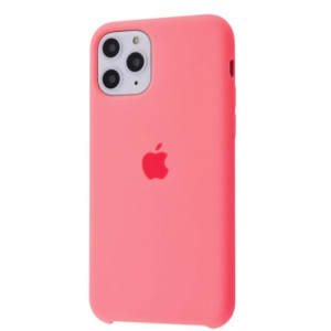 Чехол Silicone Case High Copy iPhone 11 Pro barbie pink